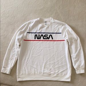 NASA SWEATSHIRT XXL